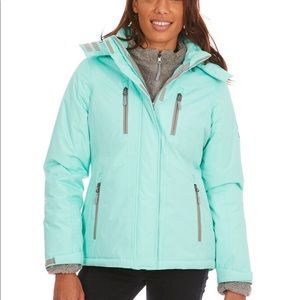 New Women's Reebok 3-in-1 insulated warm jacket